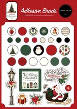 Carta Bella Decorative Brads-A Vintage Christ...