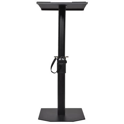 QTX Adjustable Studio Monitor Speaker Stand DJ Recording Single