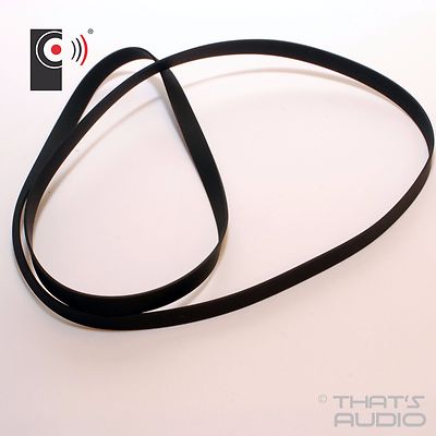 Passend für PRO-JECT Ersatz Plattenspieler Riemen (DEBUT I, II, III etc.) - DAS AUDIO