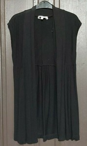 sleeveless cardigan new look