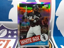 Luis Robert #85TC-17 Prices [Rookie] | 2020 Topps Chrome 1985