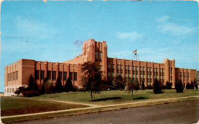 WILL ROGERS HIGH SCHOOL, TULSA, 8 AV., JAN, Dext Postcard