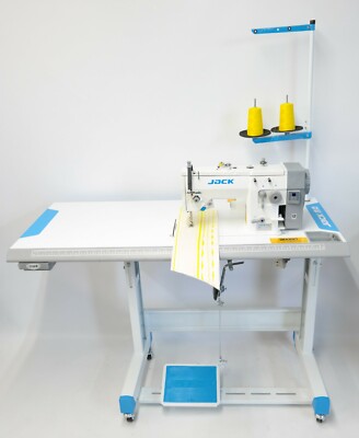 ジャッキー Jack JK20U Zig Zag Lockstitch Irish Embroidery Industrial Sewing