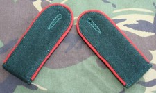 patte d'épaule troupe  modèle 36 artillerie /flack allemand 2e guerre mondiale