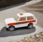 Vintage Matchbox Rola-Matics Police Patrol #20  1975 #C5