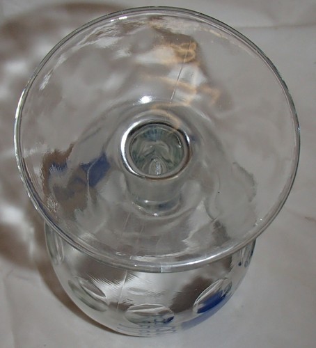 Pabst Blue Ribbon 16 oz Thumbprint Beer Glass Goblet - Picture 4 of 4