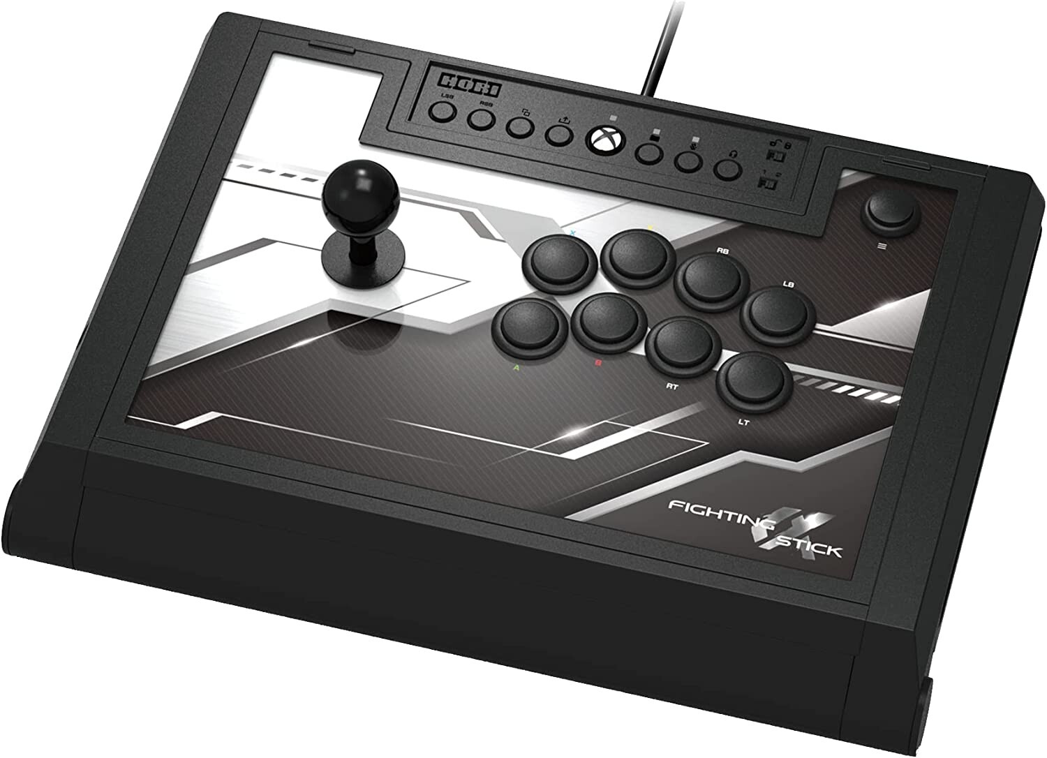 Stick Arcade Filaire Xbox Series X - Châssis Lourd et Connectique Stable