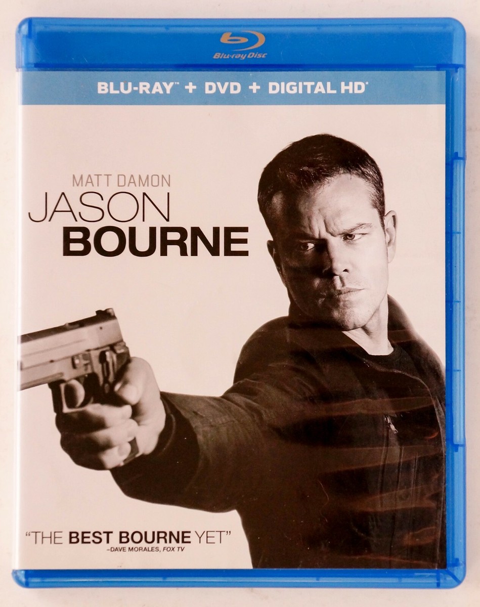 その他 Jason Bourne [Blu-ray] Amazon.com: Jason Bourne [Blu-ray] : Damon, Matt, Lee Jones, Tommy