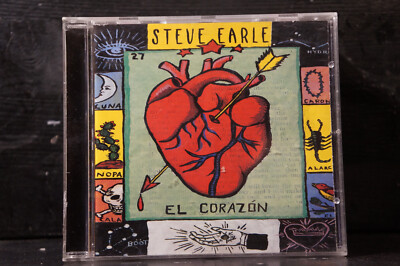 Steve Earle - El Corazon