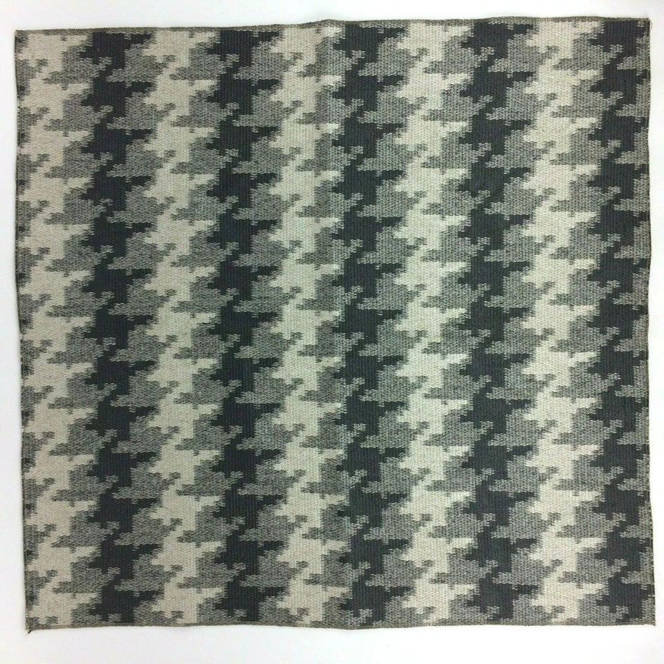 Osborne & Little F6693 Granagh Houndstooth Upholstery Fabric 26.5" x 28" Remnant - Image 3 of 4