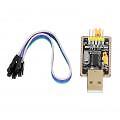 USB Zu TTL Serielles Adaptermodul Chip-Konverter + Debug-Kabelkomponenten 3 3 V 