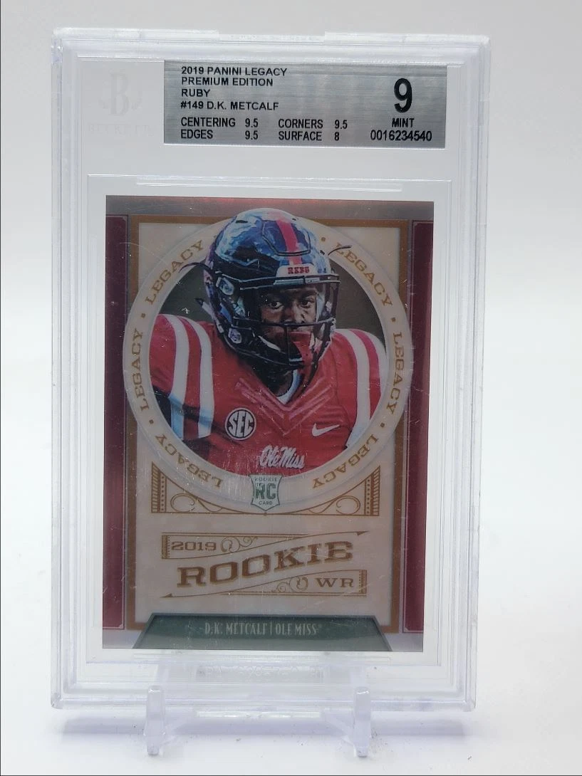 DK Metcalf Panini Legacy #149 Premium Edition-Ruby