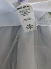 Sweet Kids Petal White Lace Sleeve Satin Dress w/ Pearl Brooch Communion Dress 7 — photo 5