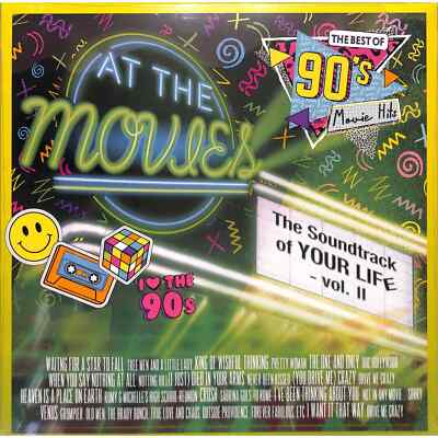 At The Movies / SOUNDTRACK OF YOUR LIFE-VOL.2 (LP) (BLACK VINYL) / Atomic Fire 