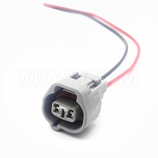2-Pin A/C Compressor Connector Pigtail Plug For Subaru Legacy Outback 2010-2016