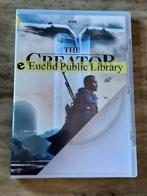 The Creator (EX LIBRARY DVD, 2023)