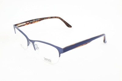 Safilo SA 6033 GTB MATT BLUE BLUE HAVANA 51/17/ WOMAN Eyewear Frame