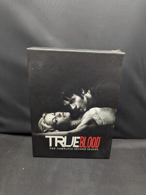 True Blood: Season DVD 5-Disc Set Anna Paquin 883929089888|