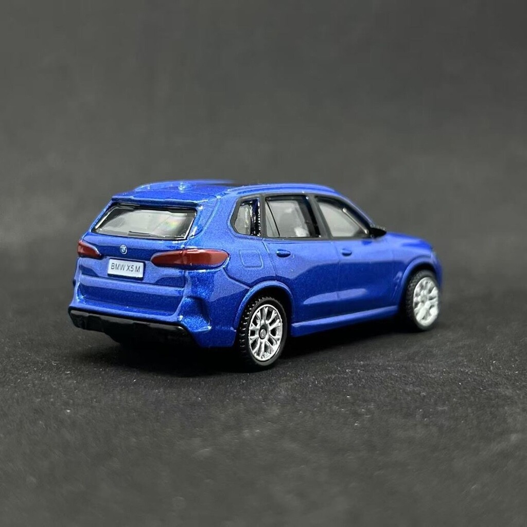 1:64 CCA X5M F95 Blue Diecast Model - City SUV, Limited Edition