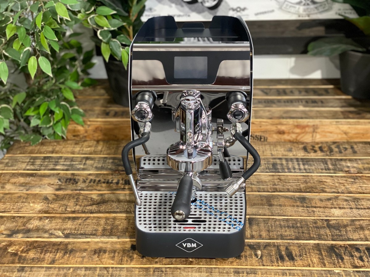 VIBIEMME DOMOBAR SUPER DIGITAL 1 GROUP ESPRESSO COFFEE MACHINE