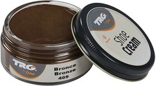 TRG Shoe Cream Polish For Smooth Leather Shoes Boots Handbags Car Seat All Color
