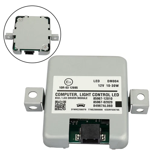 LED Light Module Control Computer Unit 85967-12010 For Toyota Lexus ES IS NX - Bild 1 von 8