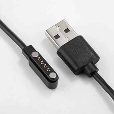 Replacement Magnetic Charging Cable for Bone Conduction Headphones Cord 4-pin