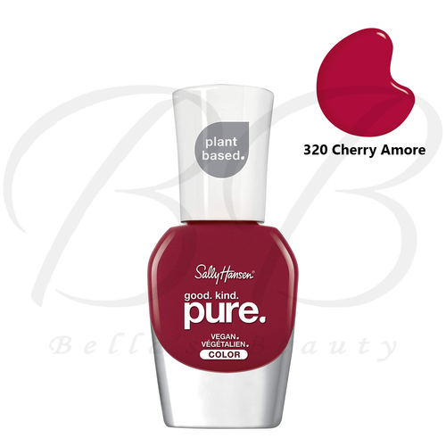 SALLY HANSEN Good Kind Pure Vegan Smalto Lucido Naturale 10ml *SCEGLI TONALITÀ* - Foto 8 di 46