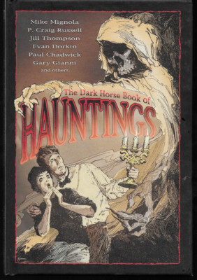 Dark Horse Book of Hauntings by P. Craig, Chadwick, Mignola & more 2003 HC OOP