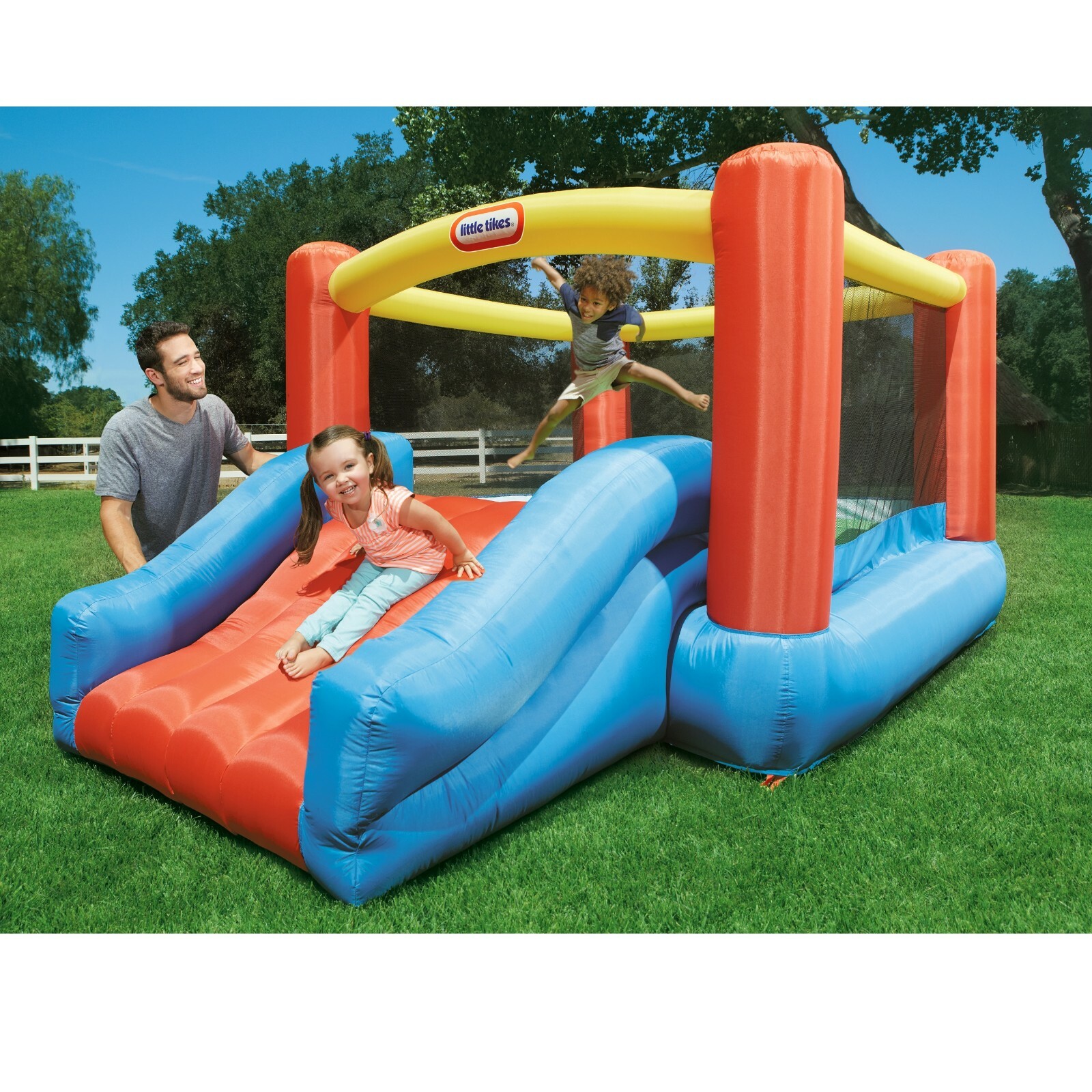 little tikes bounce house replacement blower
