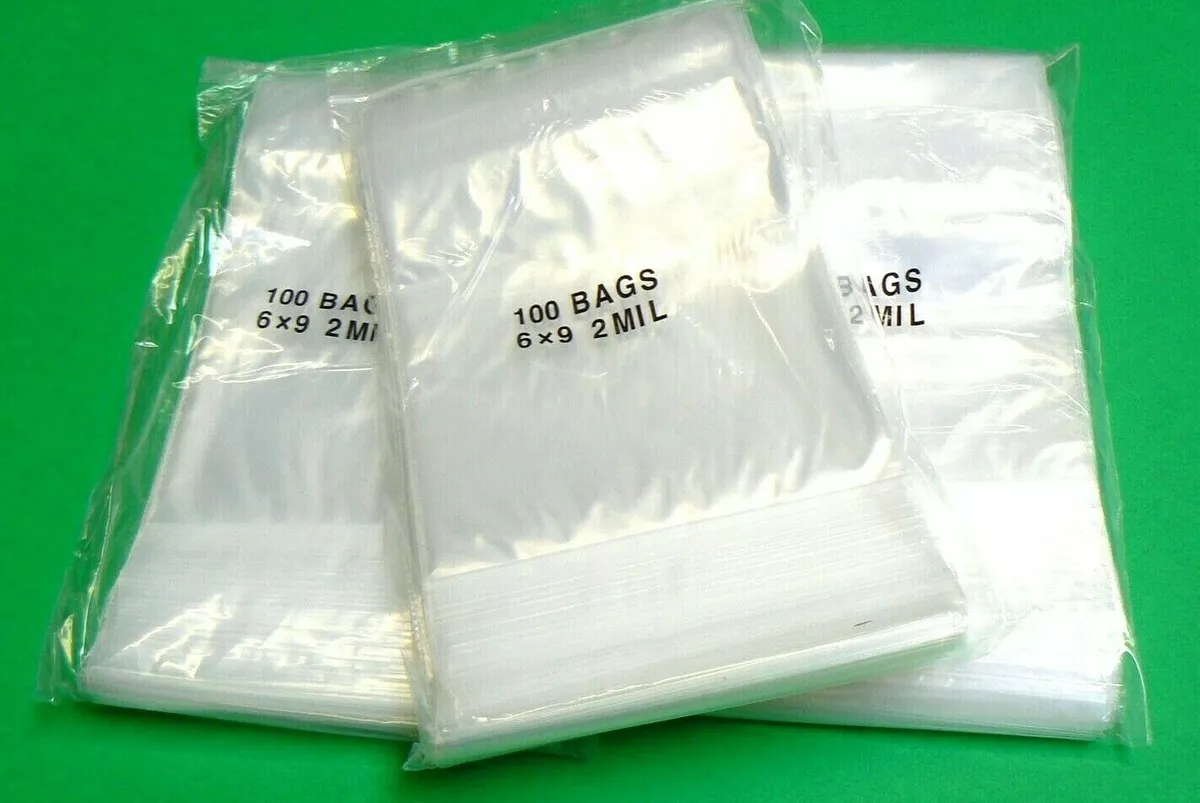 4 x 6 Ziplock Bags 2 Mil - Clearzip