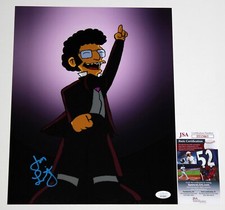 JON LOVITZ SIGNED 11x14 PHOTO THE SIMPSONS ACTOR COMEDIAN AUTOGRAPHED JSA COA
