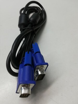 VGA-Kabel Monitorkabel, Computermonitorkabel, Steck Produktbild-Vorschau 5