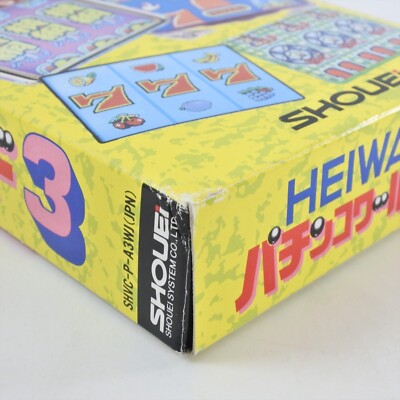 HEIWA PACHINKO WORLD 3 MINT Super Famicom Nintendo 0337 sf | eBay