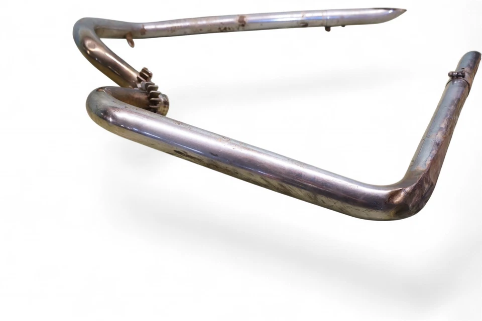 1969 Triumph Bonneville T120R T120 T 120 TR6 650 TR6C *2751A Drag Pipes  - Image 4 of 4