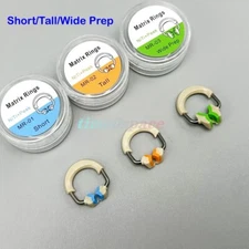 Dental Matrix Bands Ring Sectional Matrice Clamp 3D Separator Fit Garrison