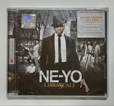 Libra Scale by NE-YO Rare Malaysia Flag Edition CD DVD Brand New Sealed