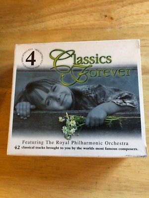 Classics Forever / Featuring The Royal Philharmonic Orchestra .Import .4 Cds