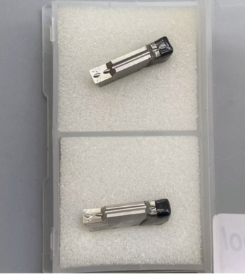 2pcs MGMN200 PCD polycrystalline diamond PCD Grooving inserts 2mm For MGEHR/L