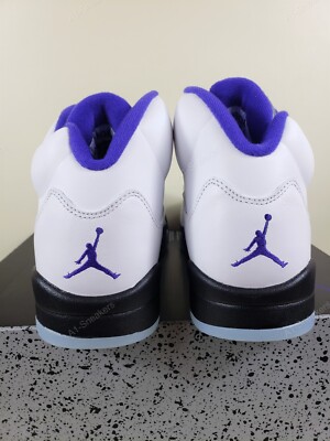 AIR JORDAN 5 Retro Concord White/Purple/Black DD0587141 USED s-l400.jpg main image 4