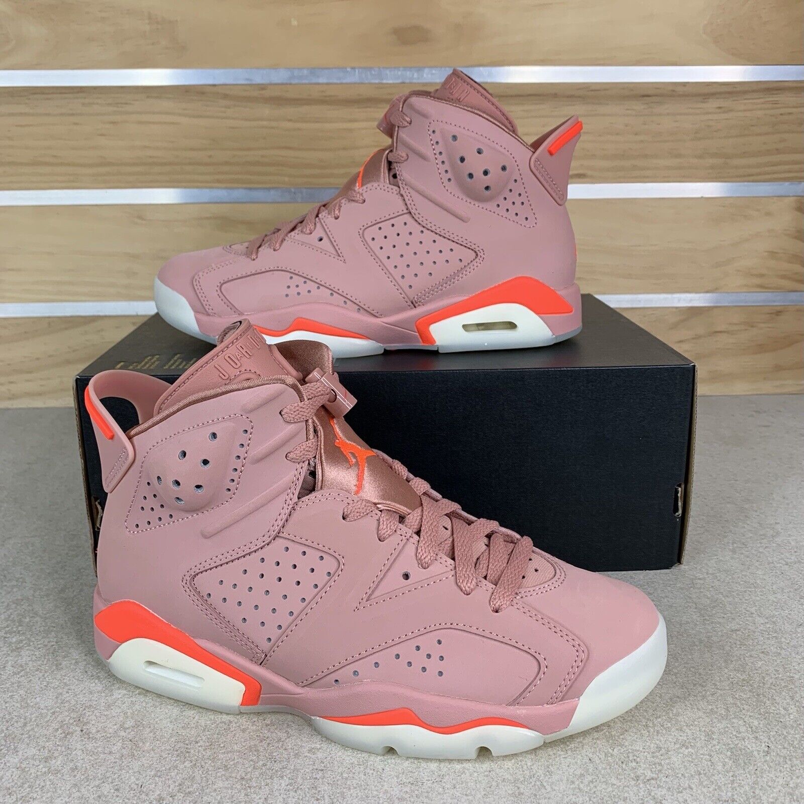 Size 6 - Jordan 6 Retro x Aleali May 