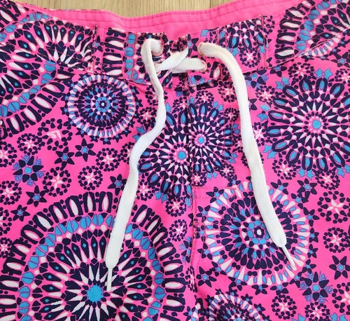 Kanu Surf Board Shorts Girls Sz 8/10, Hot Pink, Quick Dry, High Visibility - Picture 5 of 11