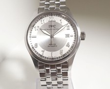 IWC Mark XVI rif. 3255, Cinturino in acciaio/acciaio, UPE* 6.700,- EURO