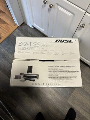 Bose 321 GS Series II DVD Home Entertainment System - WORKS GREAT