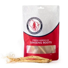 Fresh American Ginseng Roots!! 西洋参 (Non-GMO, Gluten Free) Wisconsin Grown