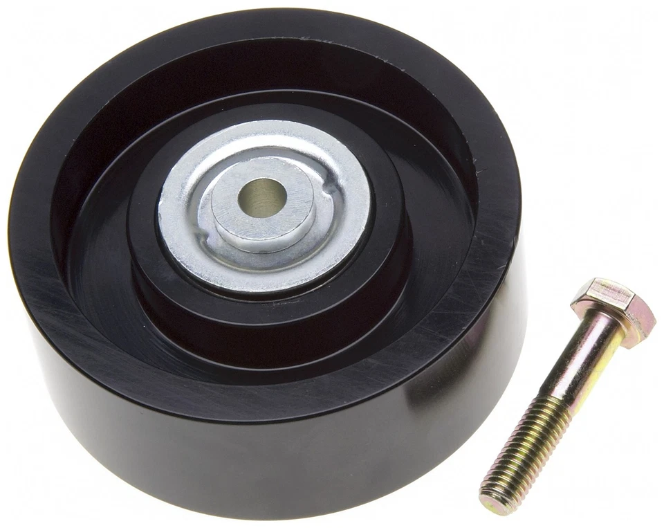 Polea loca de correa de transmisión Gates para autobús escolar IC Corporation CE 2003-2004 Foto 2 de 3