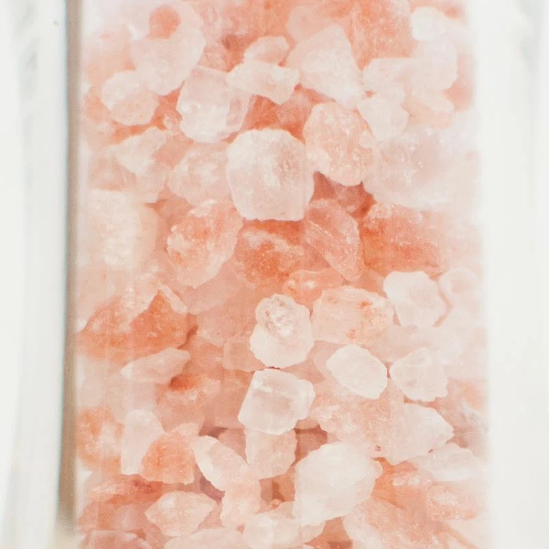 Salzmühle eckig Mühle mit Keramik Mahlwerk mit Granulat Steinsalz 80 g gefüllt - Bild 4 von 4