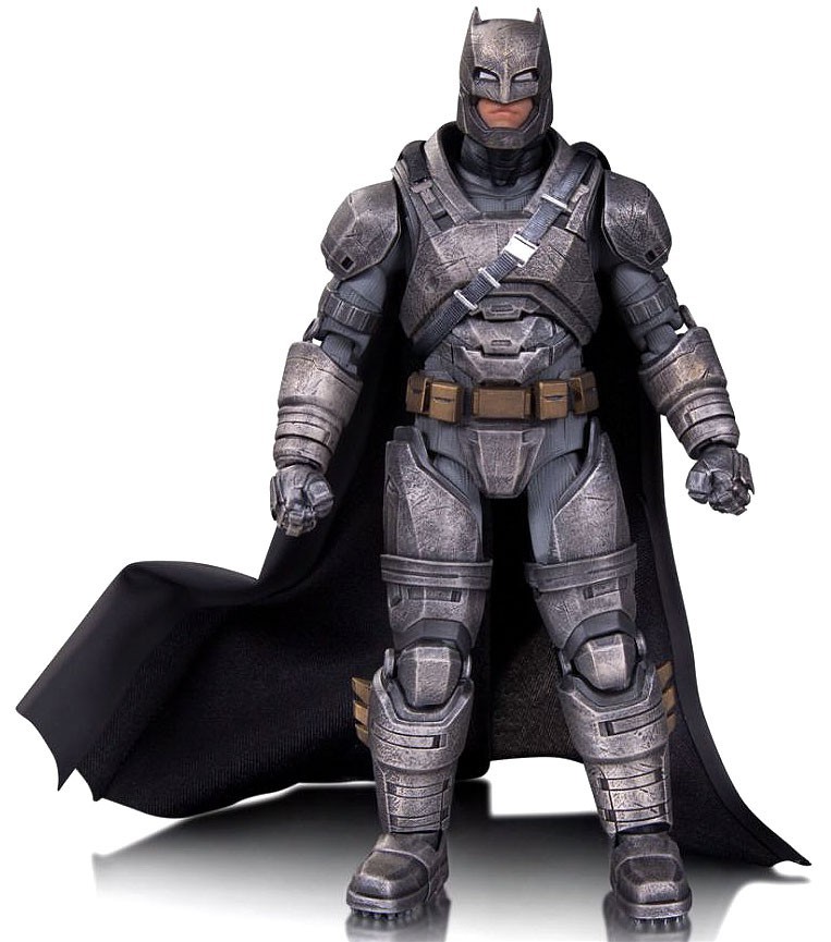 mezco armored batman bootleg