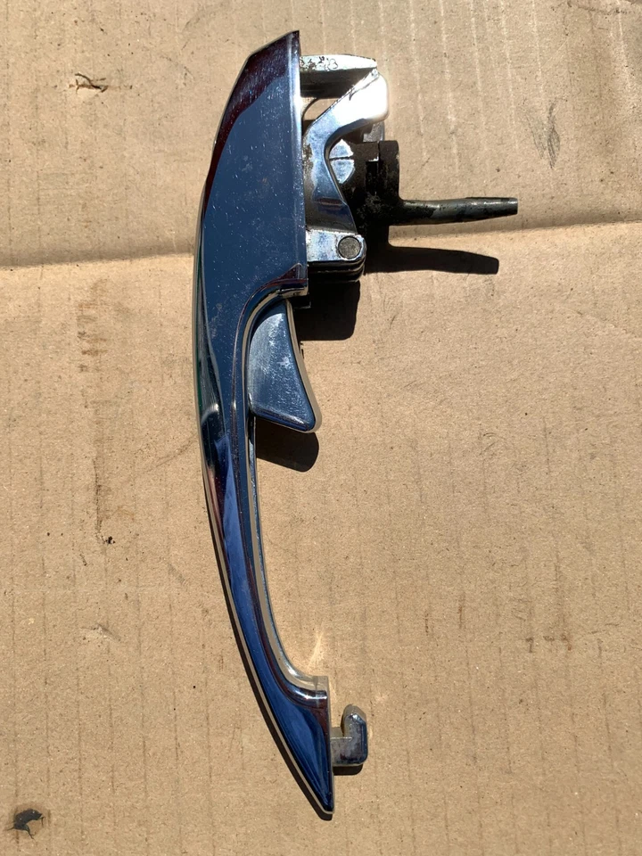 Manija de puerta cromada VW Volkswagen Beetle Super Ghia 1968 1969 1970 1971 tipo 3 Foto 2 de 4