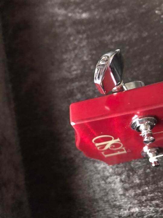 Electric Guitar ESP LUNA SEA INORAN Model ILP-lV Signature ROSSO 